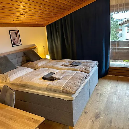 Double Near Ritzensee River, Cleaning Included Appartement