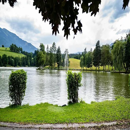 Double Near Ritzensee River, Cleaning Included Saalfelden